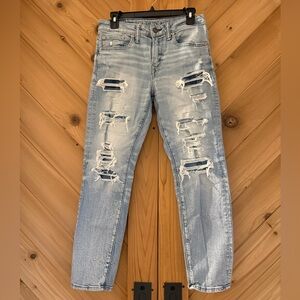 Men’s American Eagle Outfitters Light Blue Denim Jeans 28x30